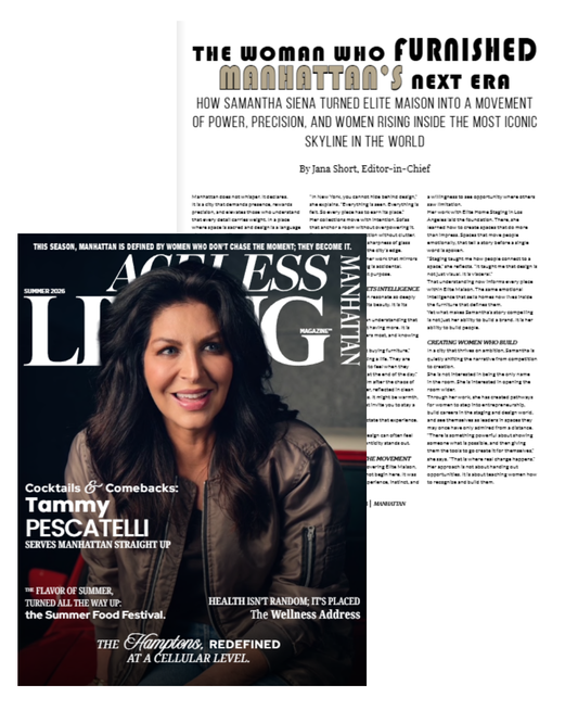 The Woman Who Furnished Manhattan's Next Era