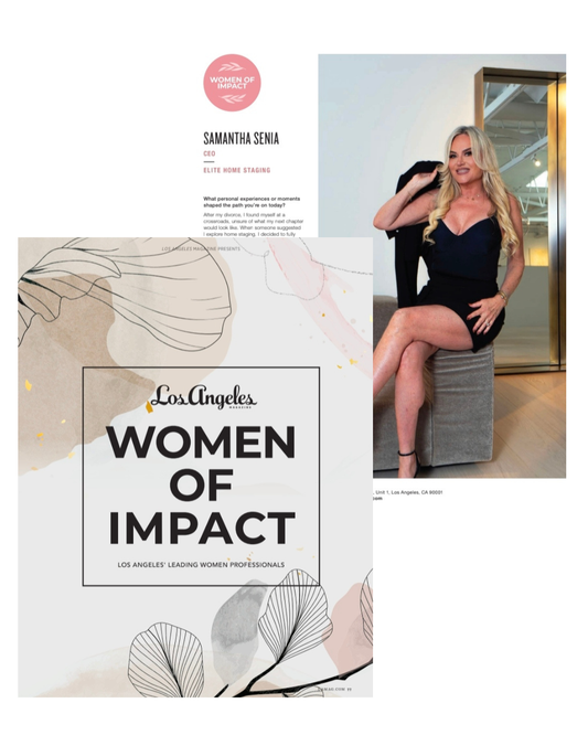 Samantha Senia Recognized as a 2026 Women of Impact Honoree by Los Angeles Magazine