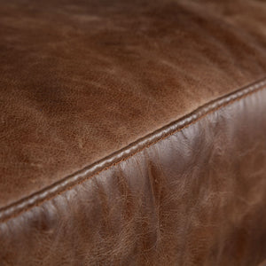 Cochrane II Brown Leather 3- Seater Sofa