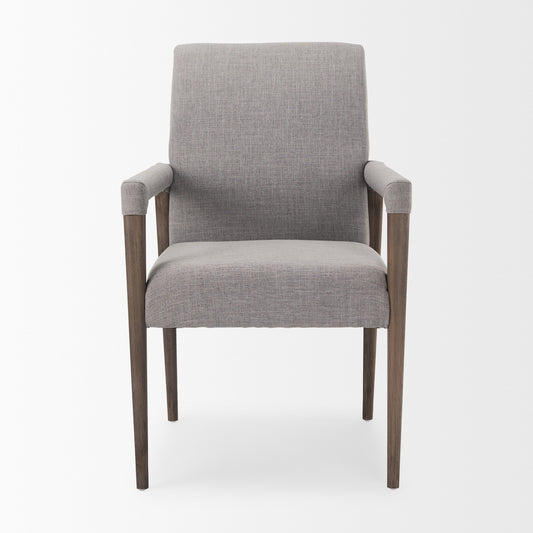 Palisades Fabric Wrap Dining Chair - Elite Maison