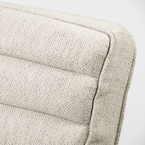 Ajax II Cream Fabric Accent Chair