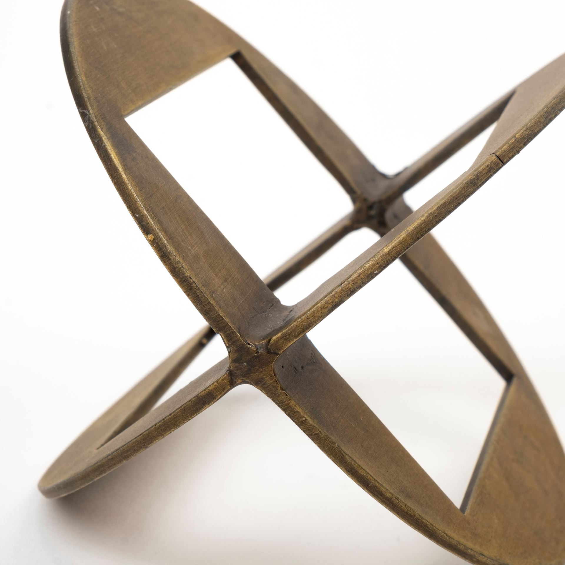Cusco I Gold Geometric - Elite Maison