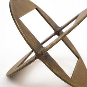 Cusco I Gold Geometric - Elite Maison
