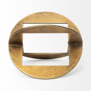 Cusco I Gold Geometric - Elite Maison