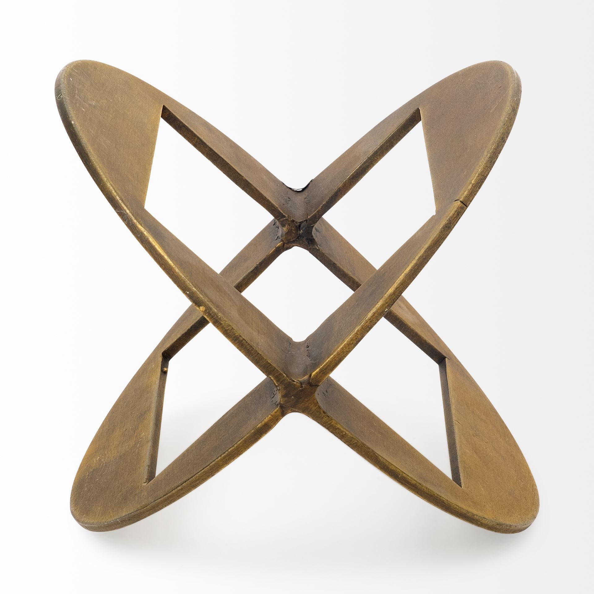 Cusco I Gold Geometric - Elite Maison
