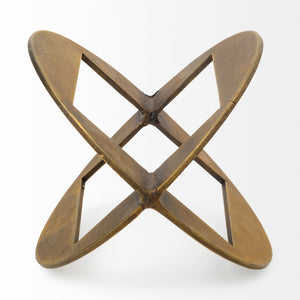 Cusco I Gold Geometric - Elite Maison