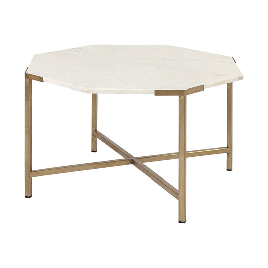 Vincent Octagonal Coffee Table - Elite Maison