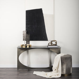 Cusco I Gold Geometric - Elite Maison