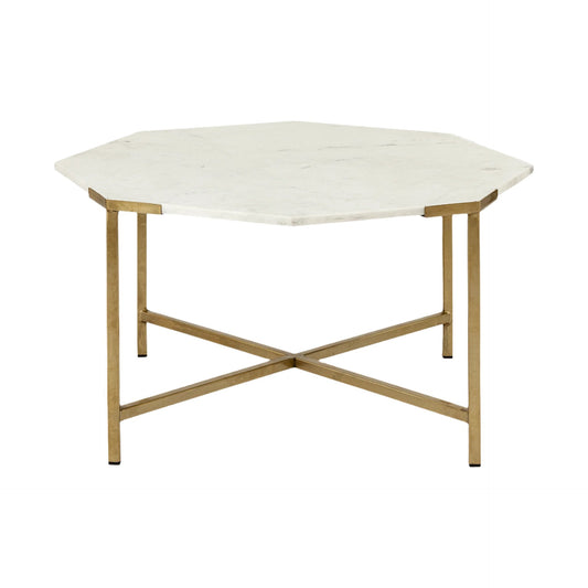 Vincent Octagonal Coffee Table - Elite Maison