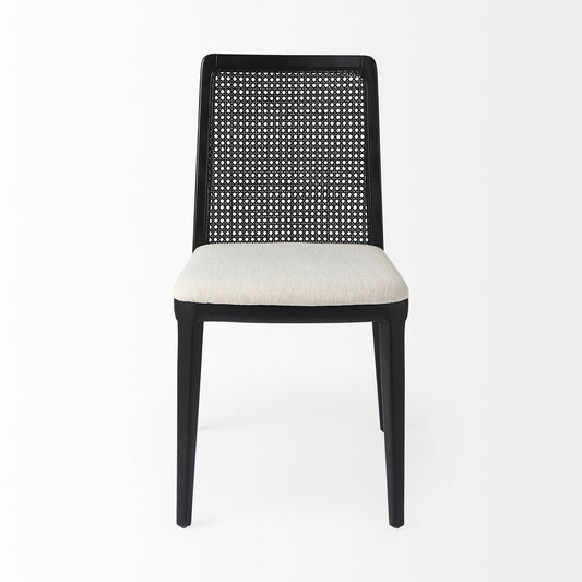 Clara Armless Dining Chair- Set of 2 - Elite Maison