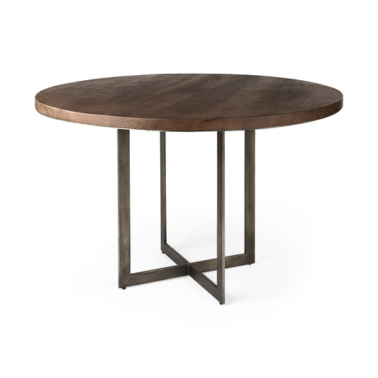 Faye Round Dining Table - Elite Maison