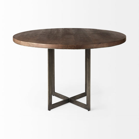 Faye Round Dining Table - Elite Maison
