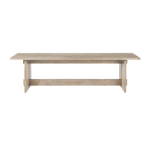 Aida Wood Dining Bench