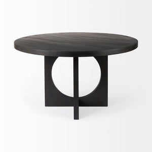 Liesl Circular Top Dining Table