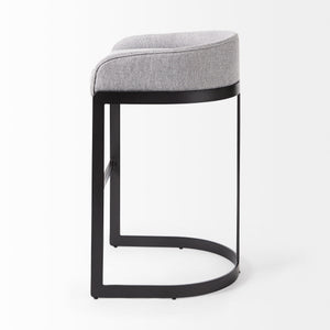 Hollyfield Fabric Seat Bar Stool