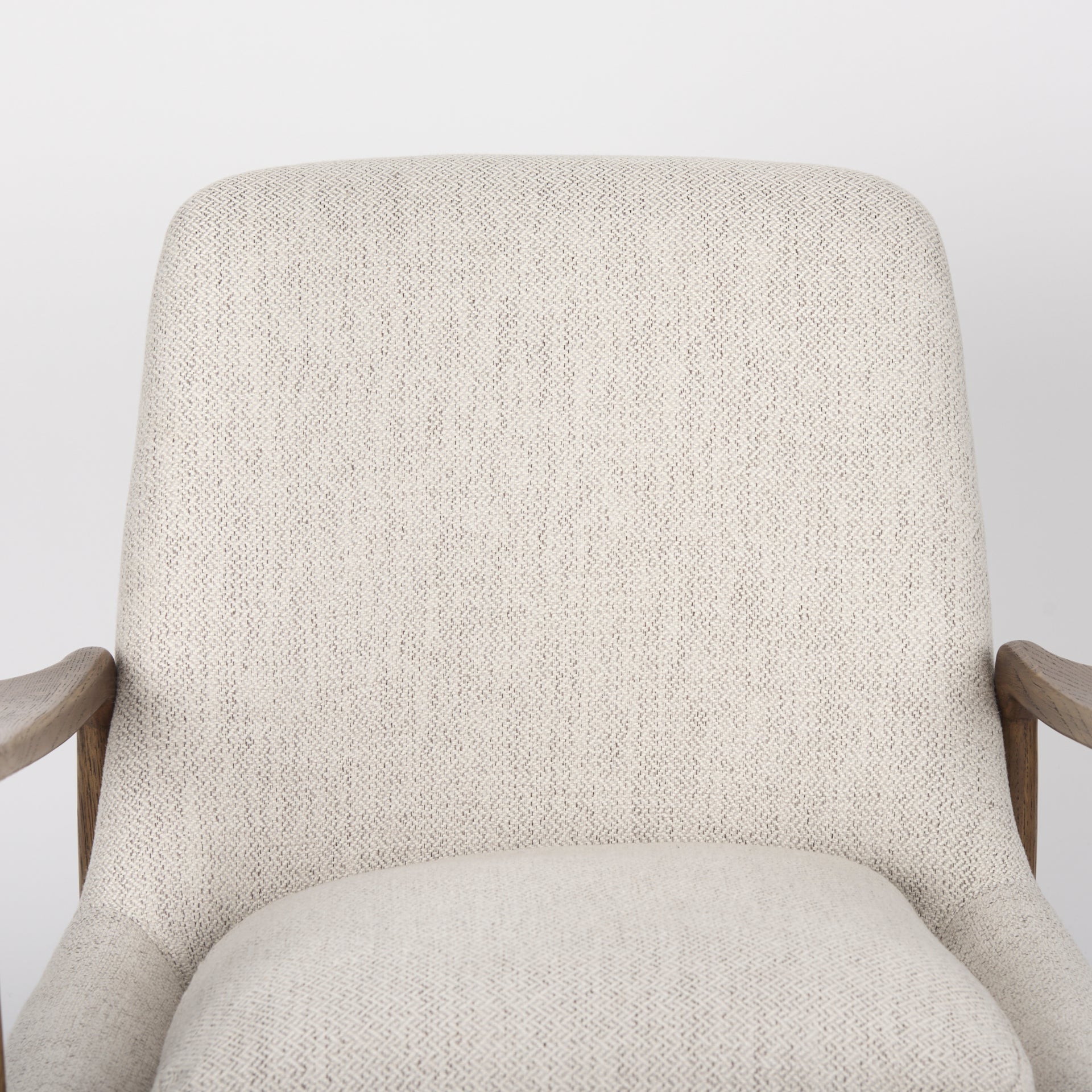 Westan Cream Fabric Accent Chair