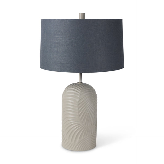 Quinn Table Lamp, Beige - Elite Maison