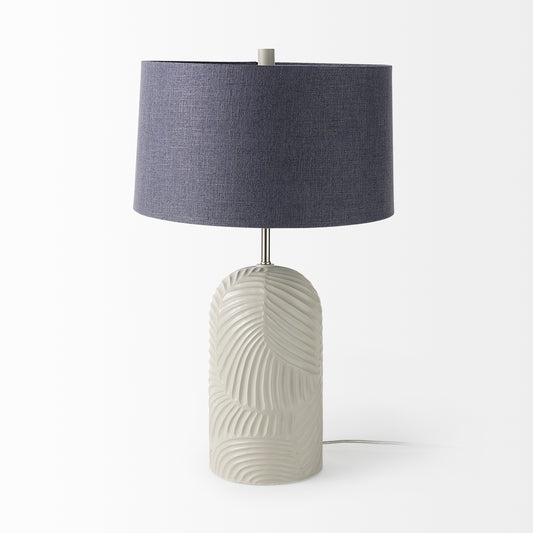 Quinn Table Lamp, Beige - Elite Maison