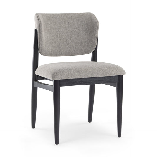 Cline Fabric Dining Chair- Set of 2 - Elite Maison