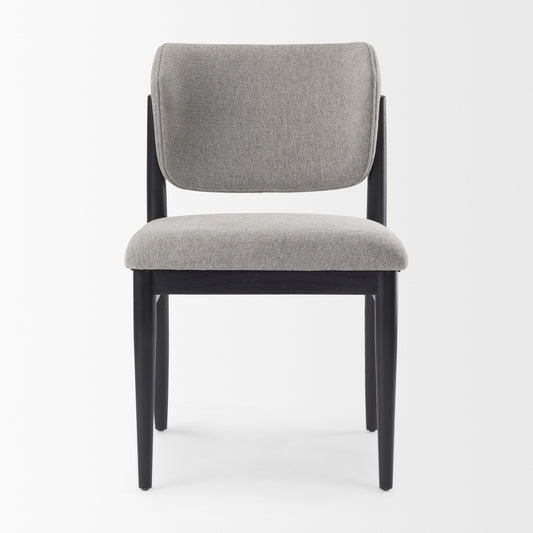 Cline Fabric Dining Chair- Set of 2 - Elite Maison