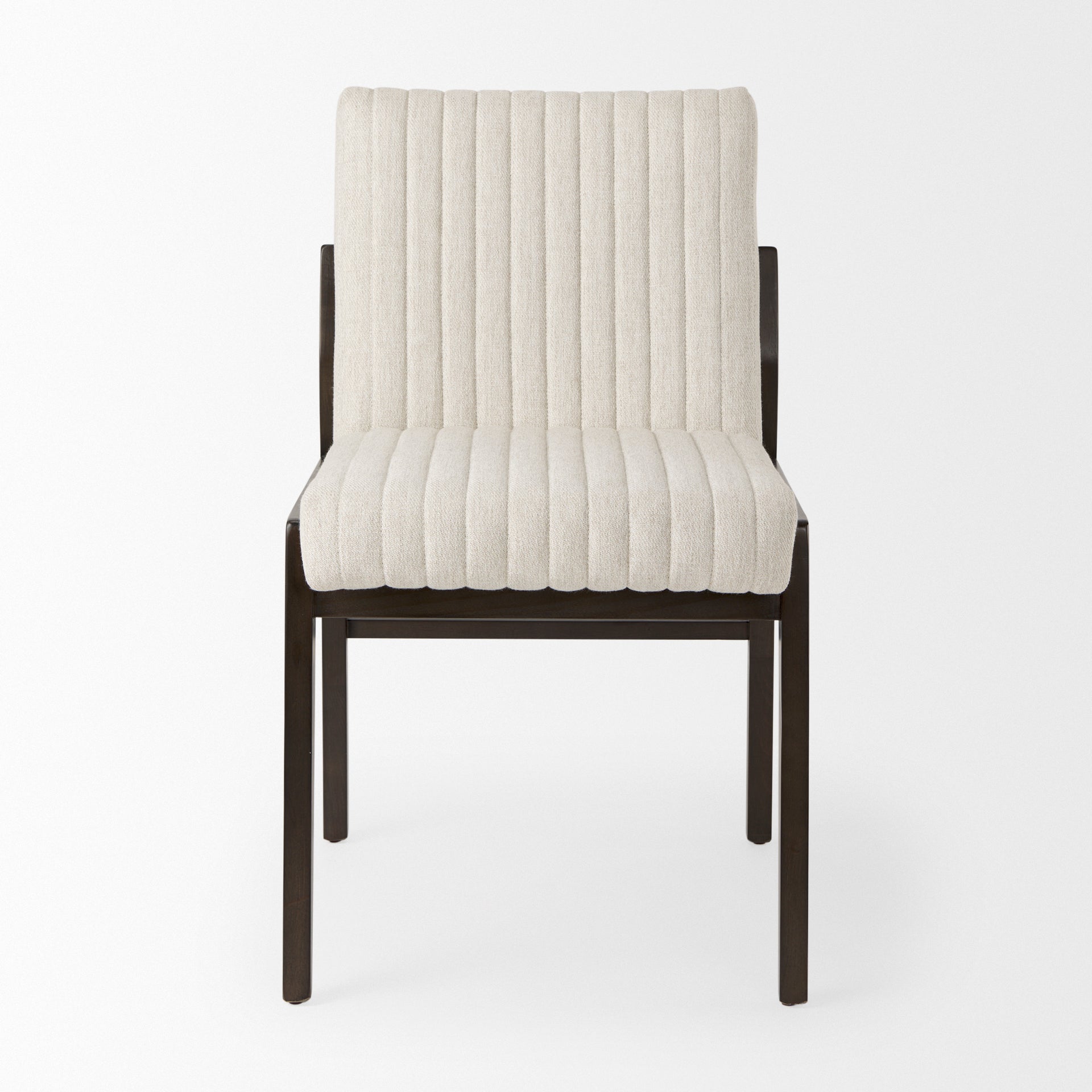 Tahoe Cream Upholstered Armless Dining Chair