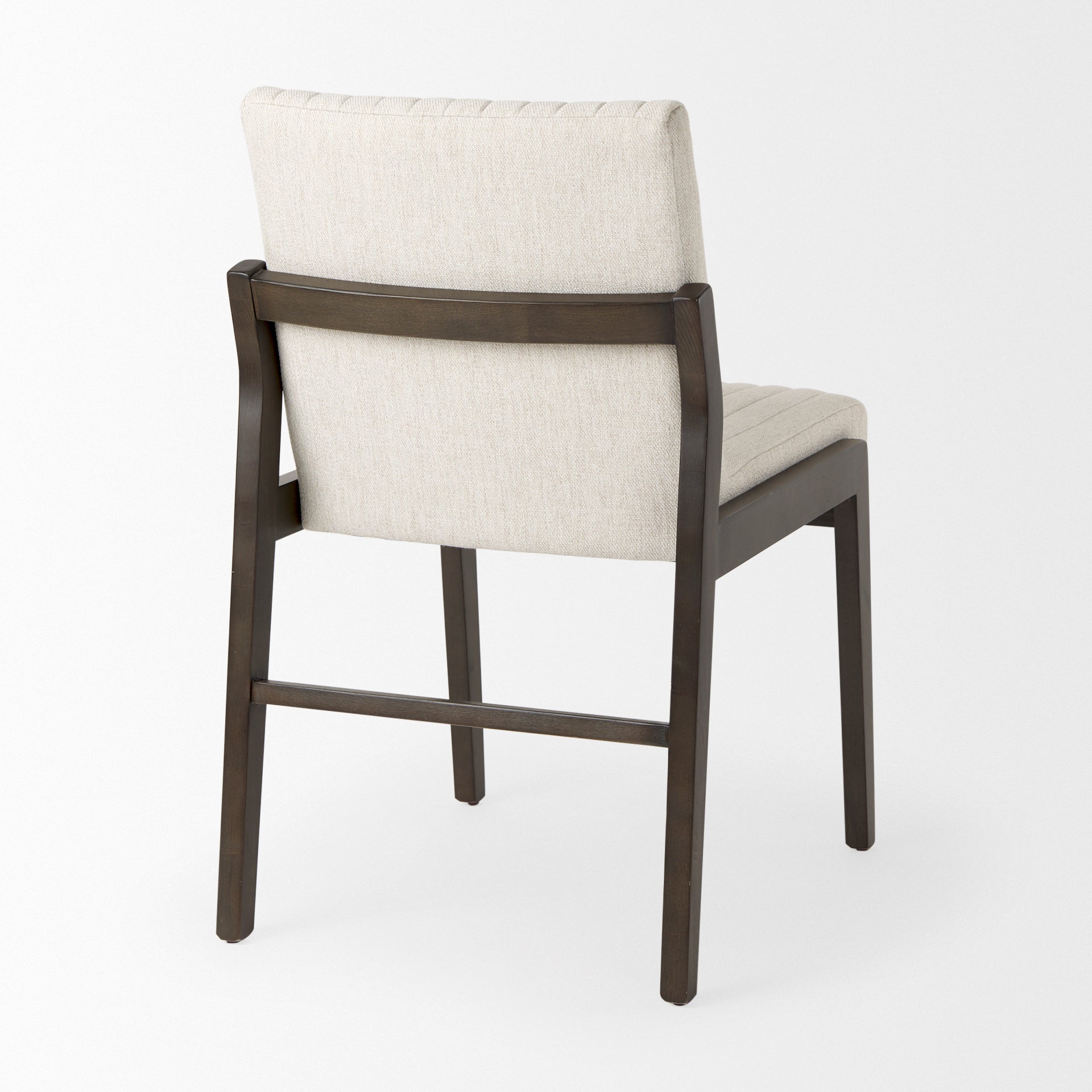 Tahoe Cream Upholstered Armless Dining Chair