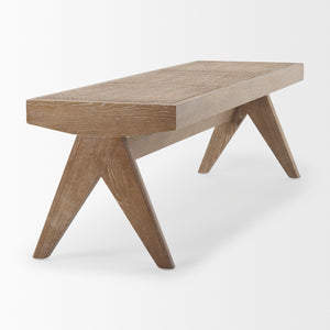 Arvin Wooden Bench