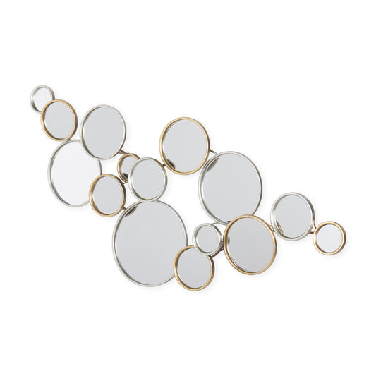 Halenday Fifteen Interconnected Mirrors - Elite Maison