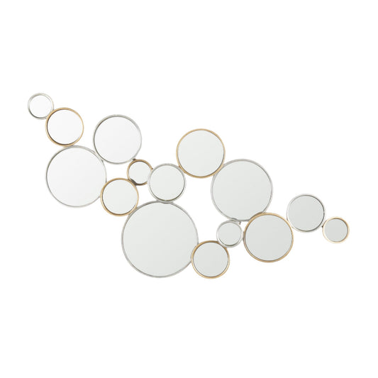 Halenday Fifteen Interconnected Mirrors - Elite Maison