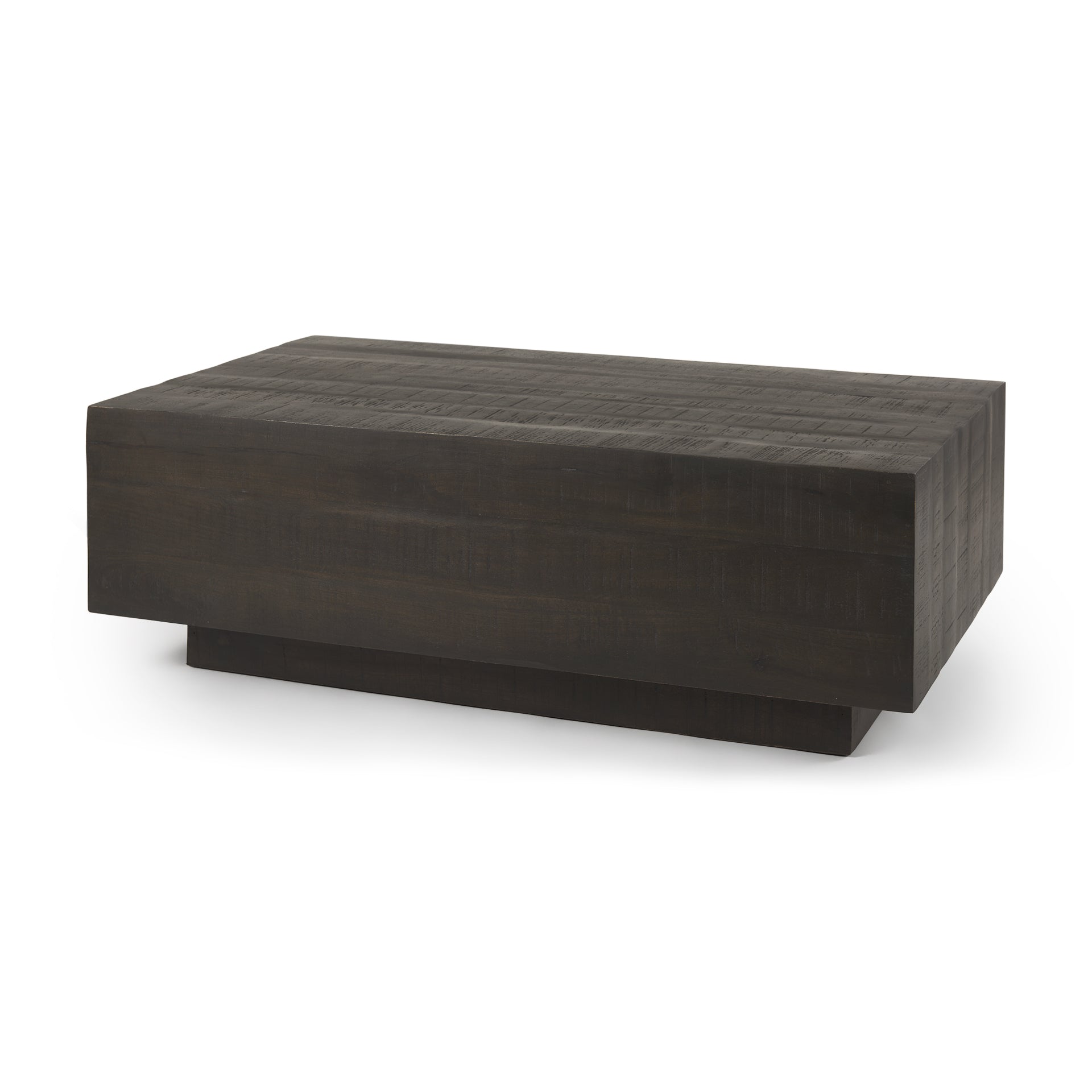 Hayden Wood Rectangular Coffee Table