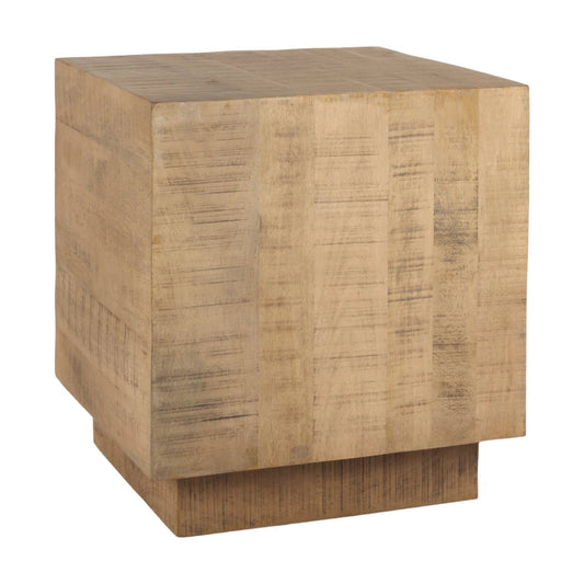 Hayden Wood End/Side Table - Elite Maison
