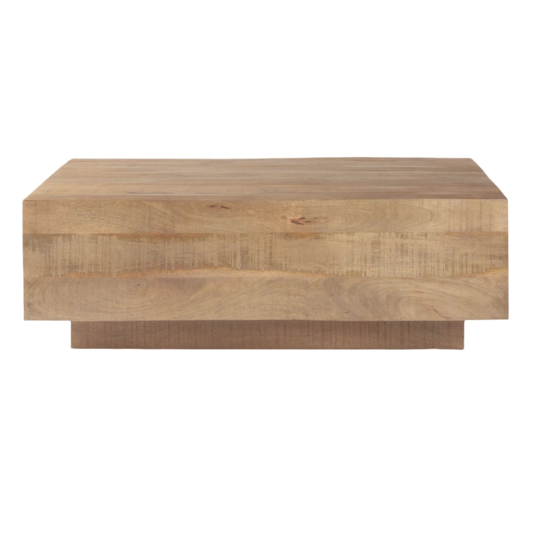 Hayden Wood Rectangular Coffee Table