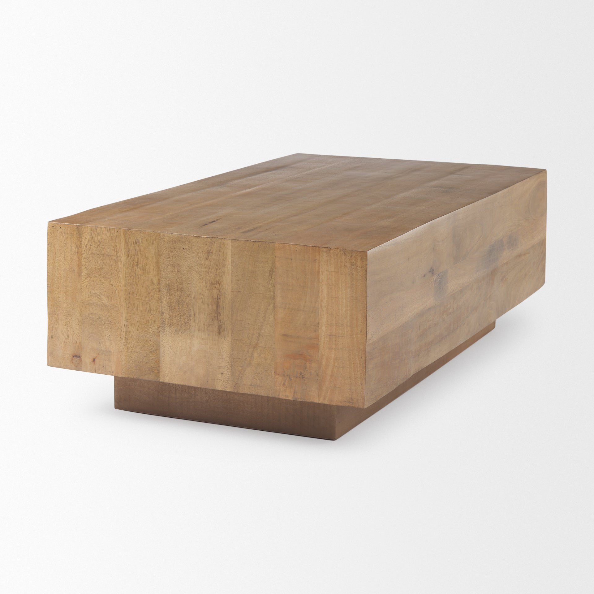 Hayden Wood Rectangular Coffee Table