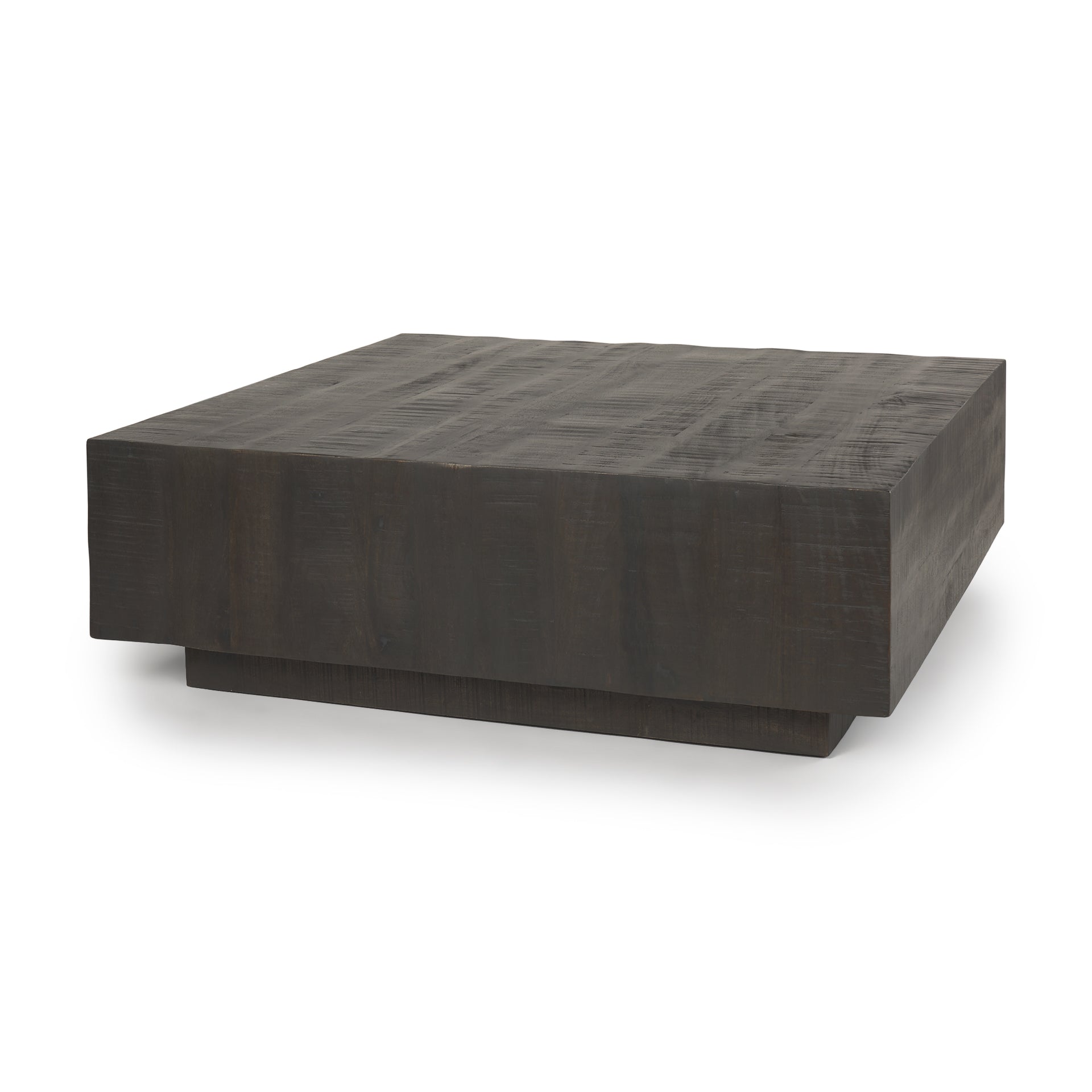 Hayden Wood Square Coffee Table