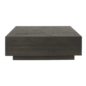 Hayden Wood Square Coffee Table