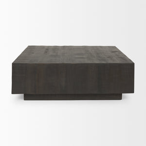 Hayden Wood Square Coffee Table