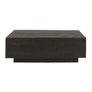 Hayden Wood Rectangular Coffee Table