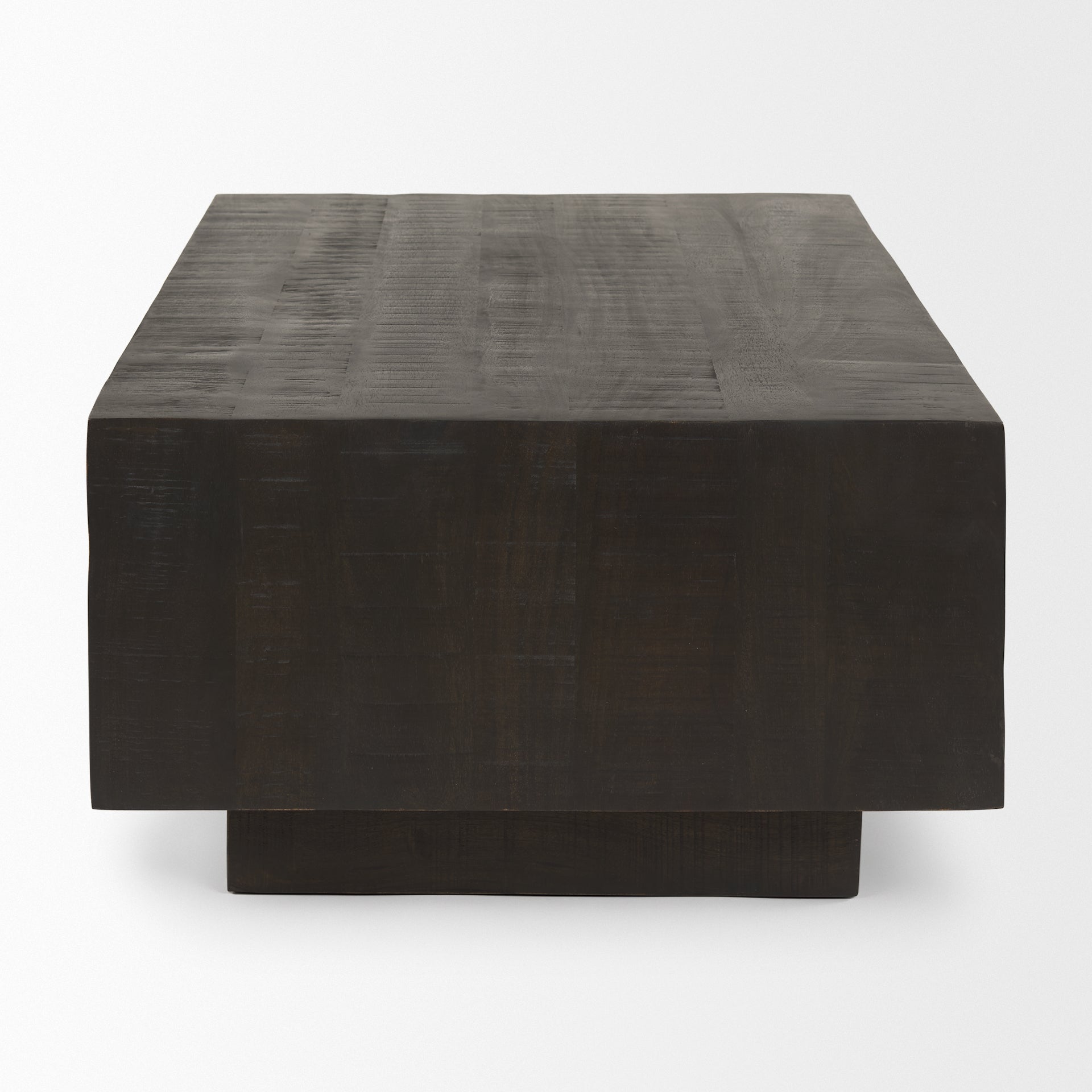 Hayden Wood Rectangular Coffee Table