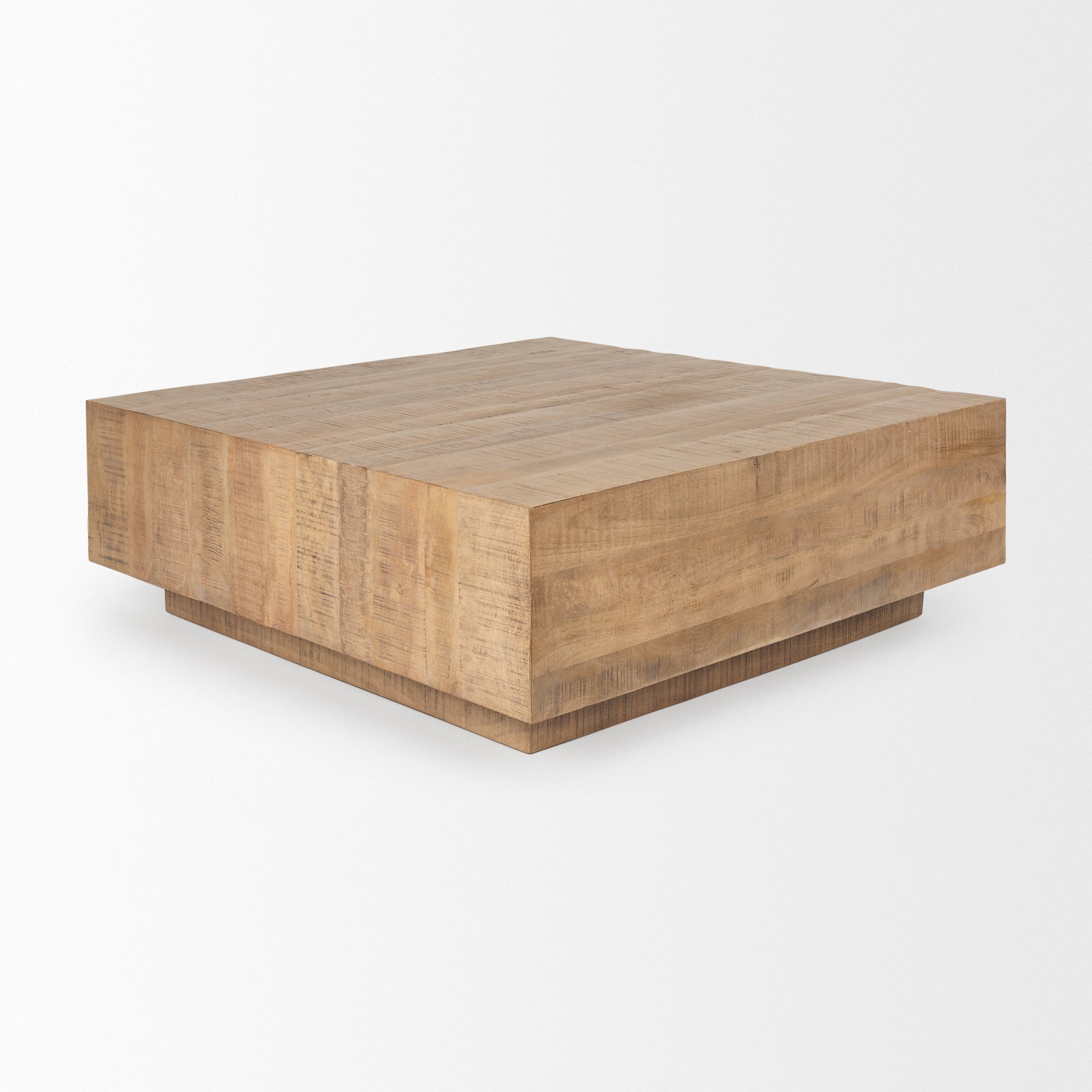 Hayden Wood Square Coffee Table