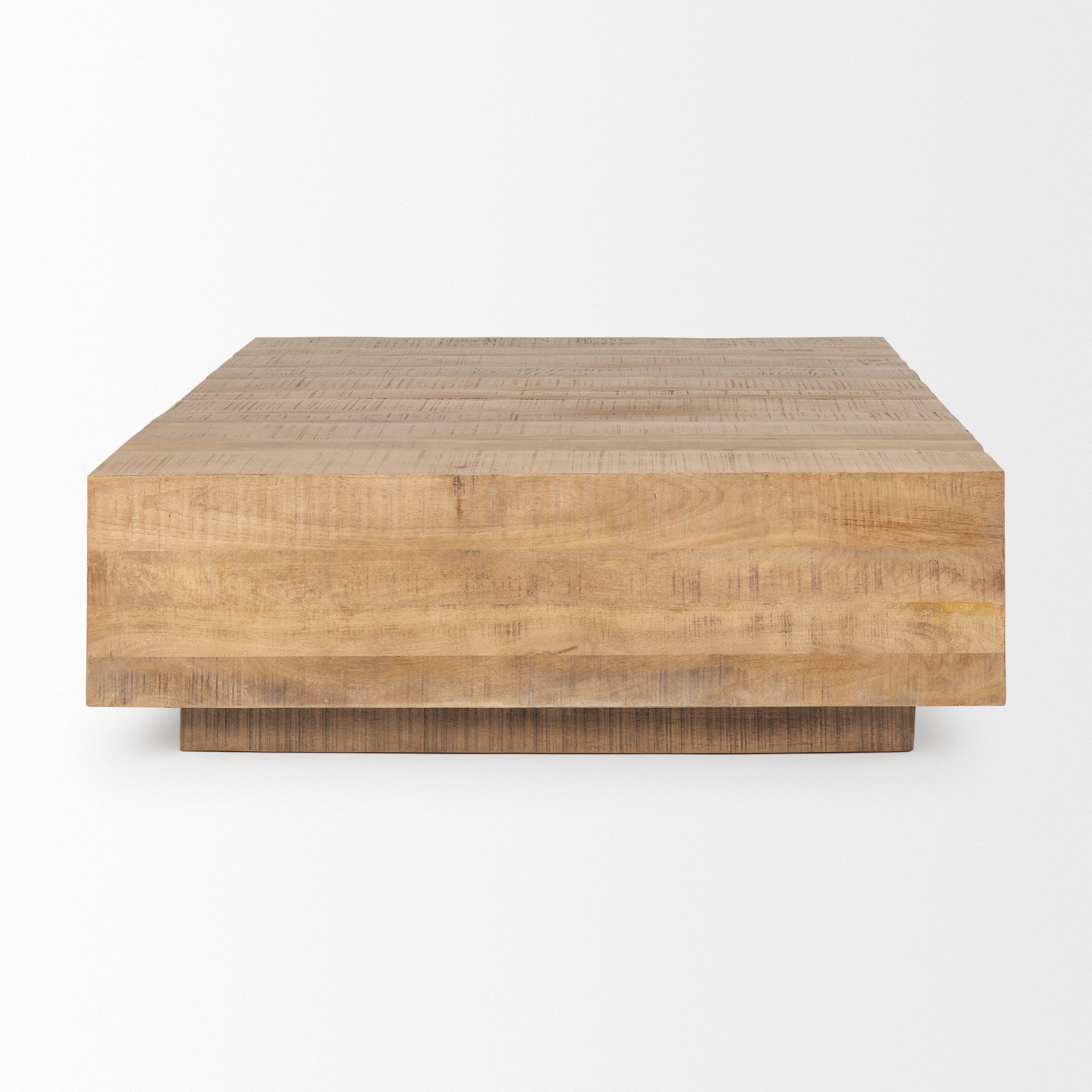 Hayden Wood Square Coffee Table