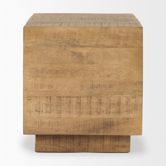 Hayden Wood End/Side Table - Elite Maison