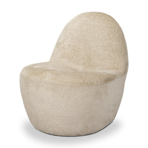 Beverly Beige Chenille Accent Chair