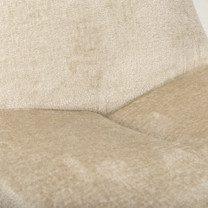 Beverly Beige Chenille Accent Chair