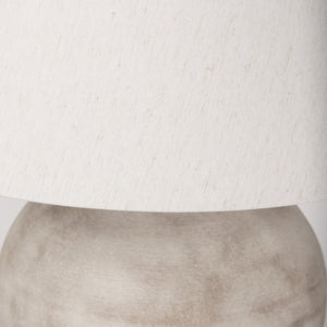 Marvin Taupe Ceramic Table Lamp