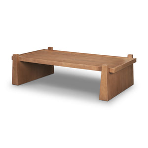 Eula Wood Coffee Table