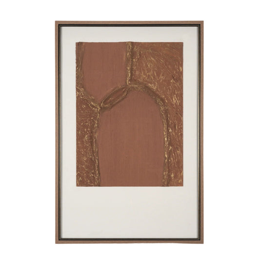 Terracotta Arches Framed Series - Elite Maison