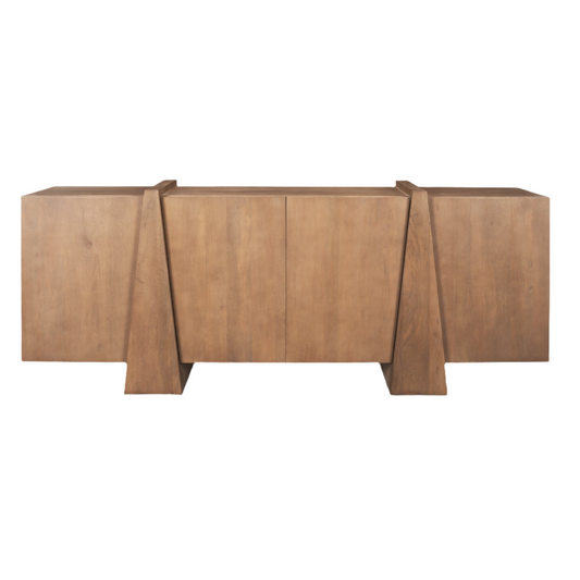 Eula 4-Door Sideboard - Elite Maison