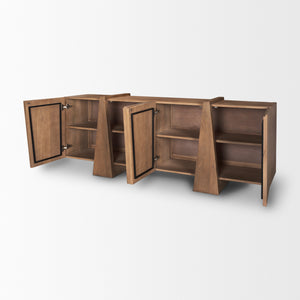 Eula 4-Door Sideboard