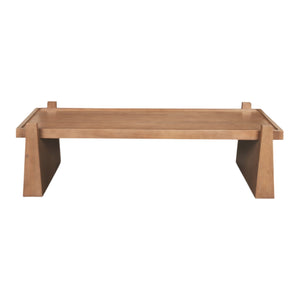 Eula Wood Coffee Table