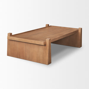 Eula Wood Coffee Table